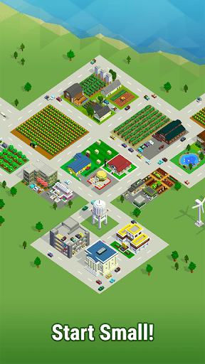 Bit City: Building Evolution screenshot 1 - screenshot
