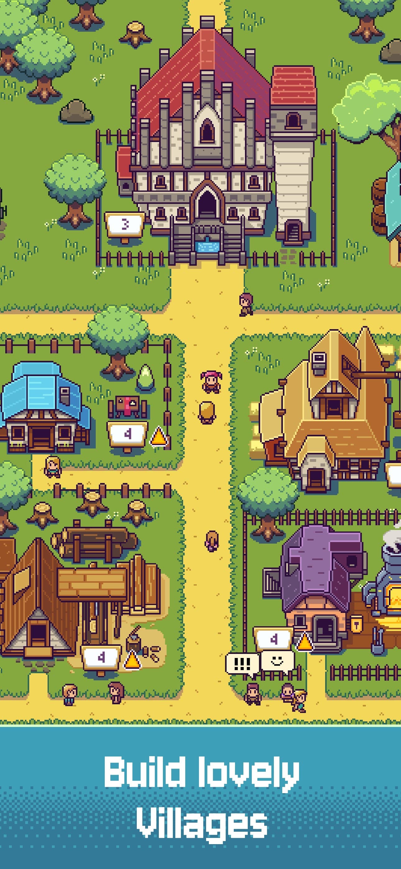 Idle Thief Village: Retro RPG screenshot 1 - screenshot