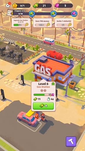 Roadside Empire: Idle Tycoon screenshot 1 - screenshot