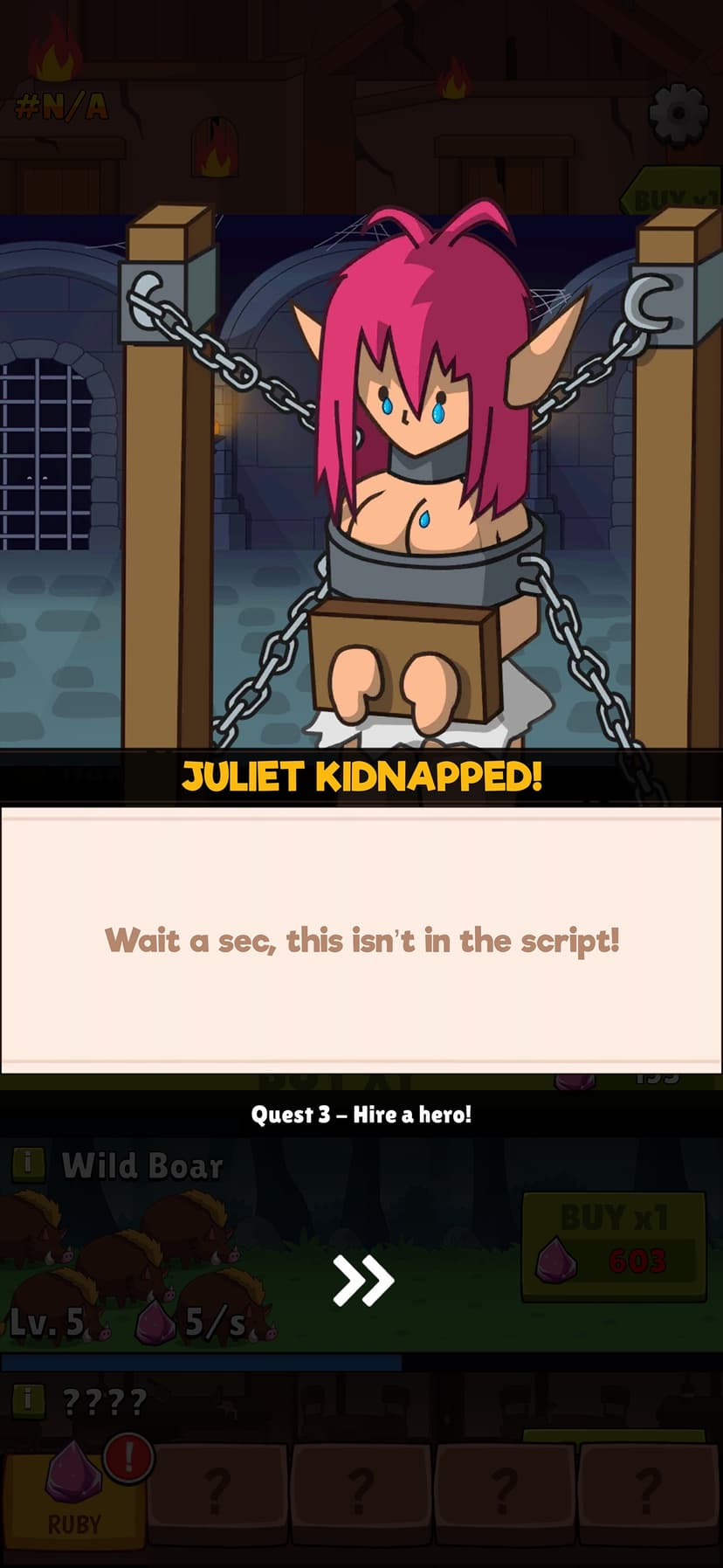 Hero Hero Clicker - Idle Games screenshot 8 - screenshot