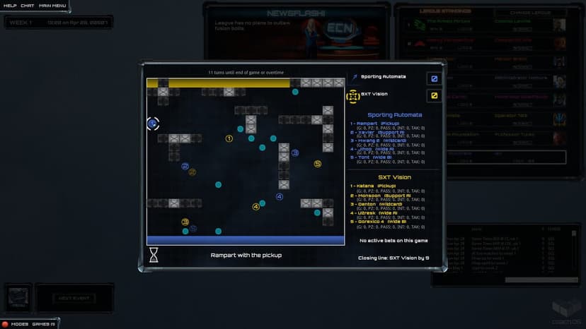 Null - screenshot