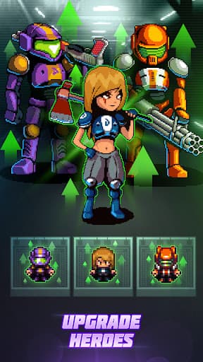 Dead Shell・Pixel RPG Roguelike screenshot 5 - screenshot