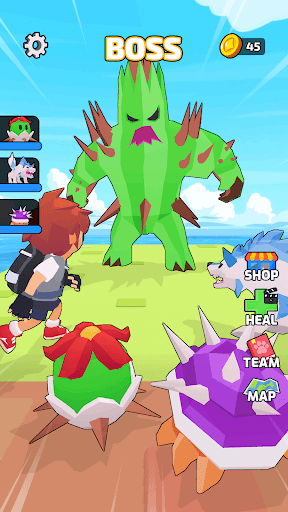 Metamon Island screenshot 3 - screenshot