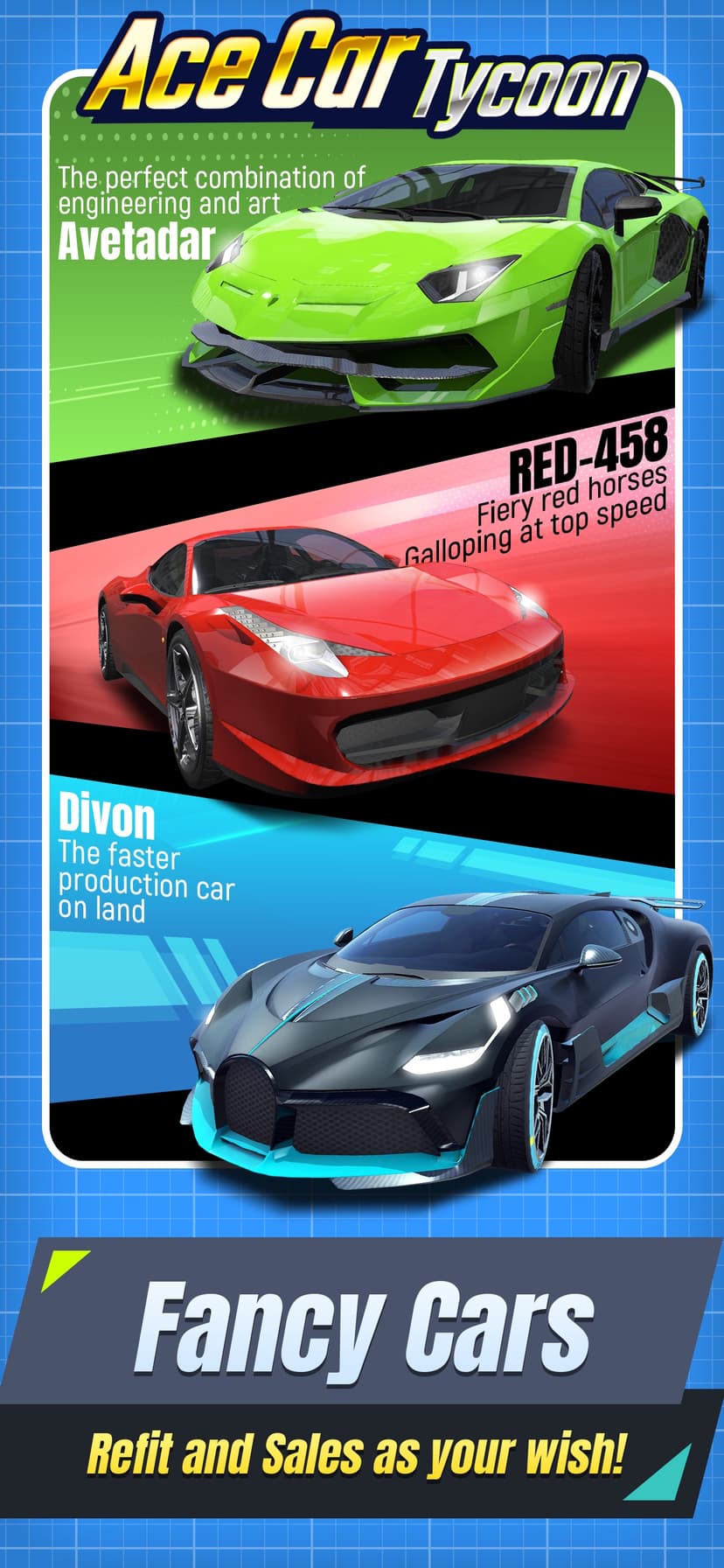 Ace Car Tycoon screenshot 2 - screenshot