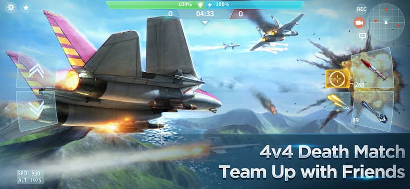 Air Combat Online screenshot 2 - screenshot