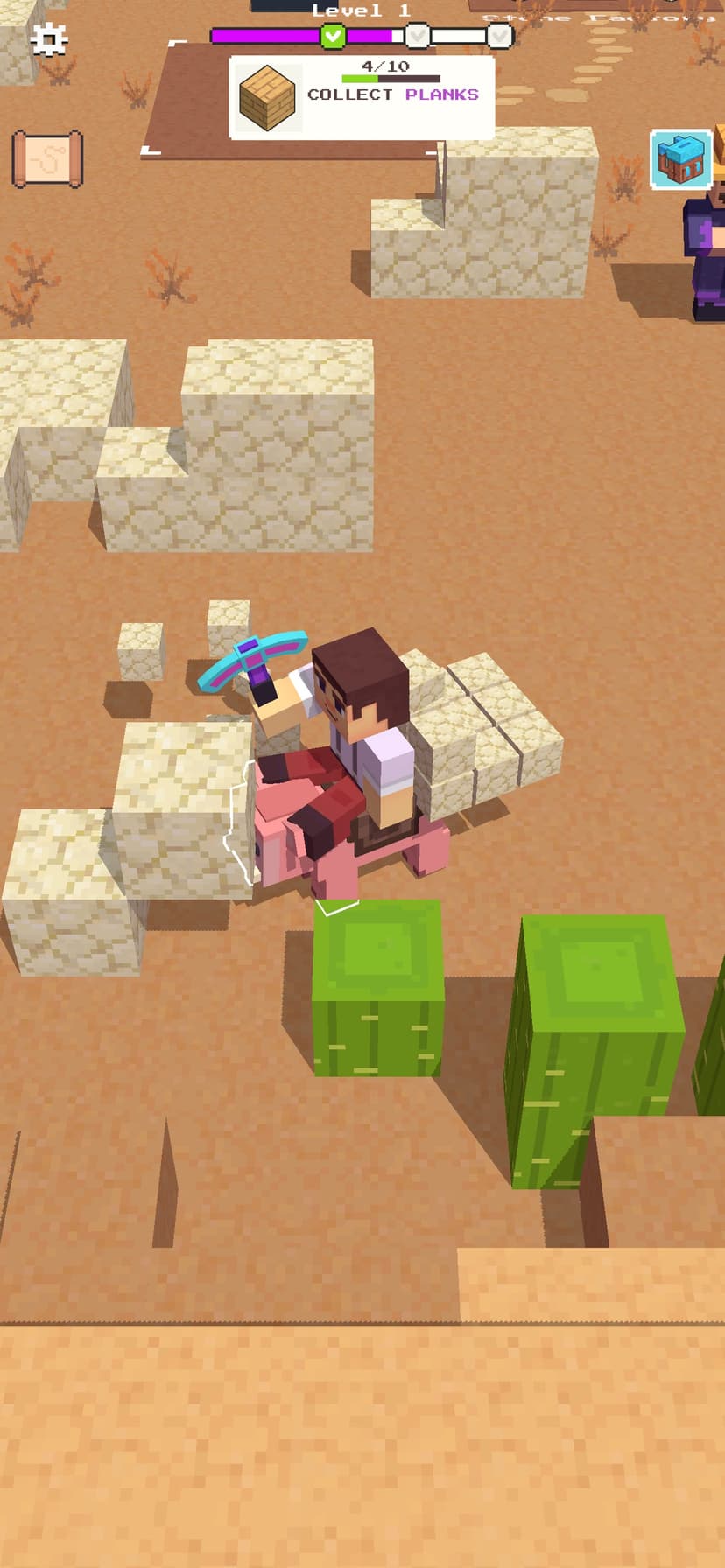 CubeCrafter - Craft & Mine screenshot 2 - screenshot
