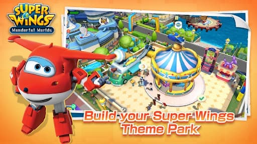Super Wings Wonderful Worlds screenshot 1 - screenshot