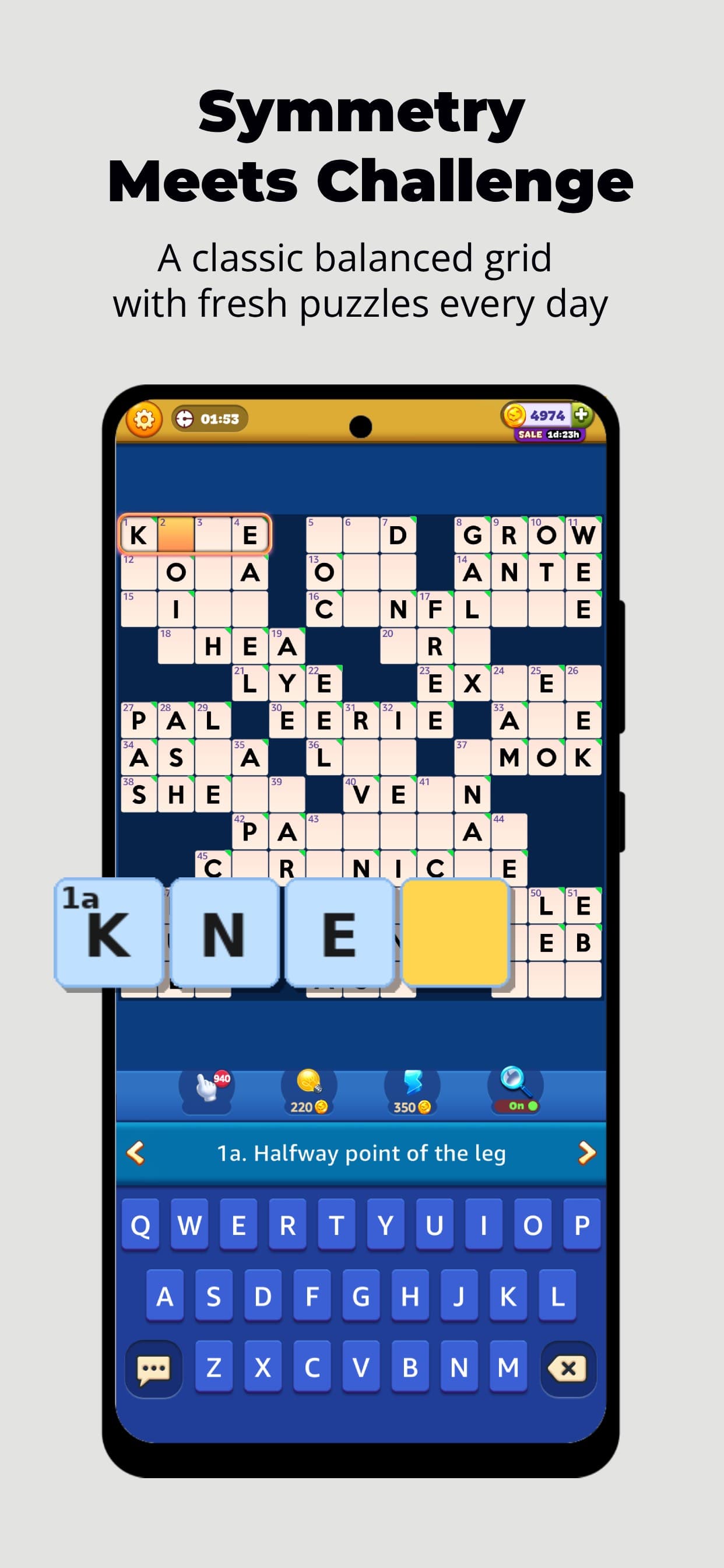 Crossword - Word Hike screenshot 3 - screenshot