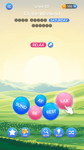 Word Serenity: Fun Brain Game screenshot 1 - screenshot