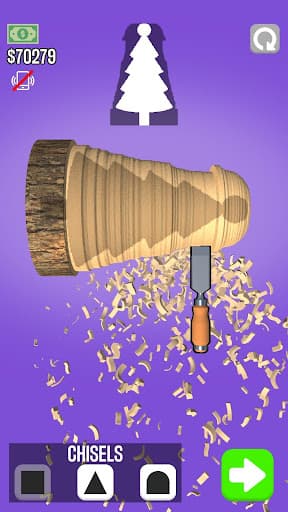 Woodturning screenshot 1 - screenshot
