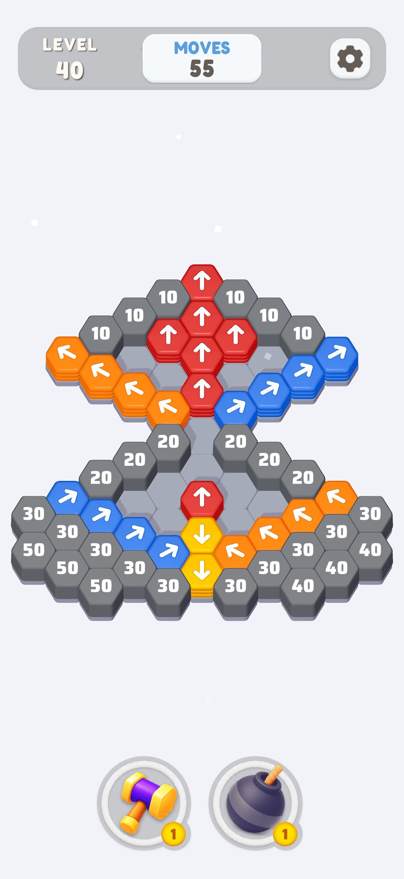 Hexa Shift – Logic Puzzle screenshot 3 - screenshot
