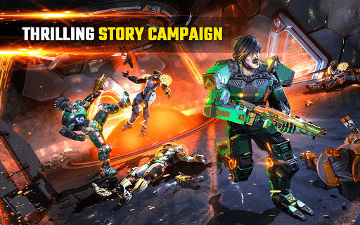 Shadowgun Legends: Online FPS screenshot 19 - screenshot