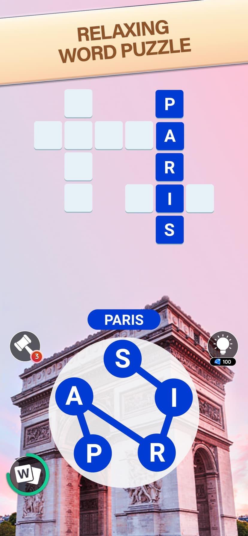 Word City: Connect Word Game screenshot 2 - screenshot