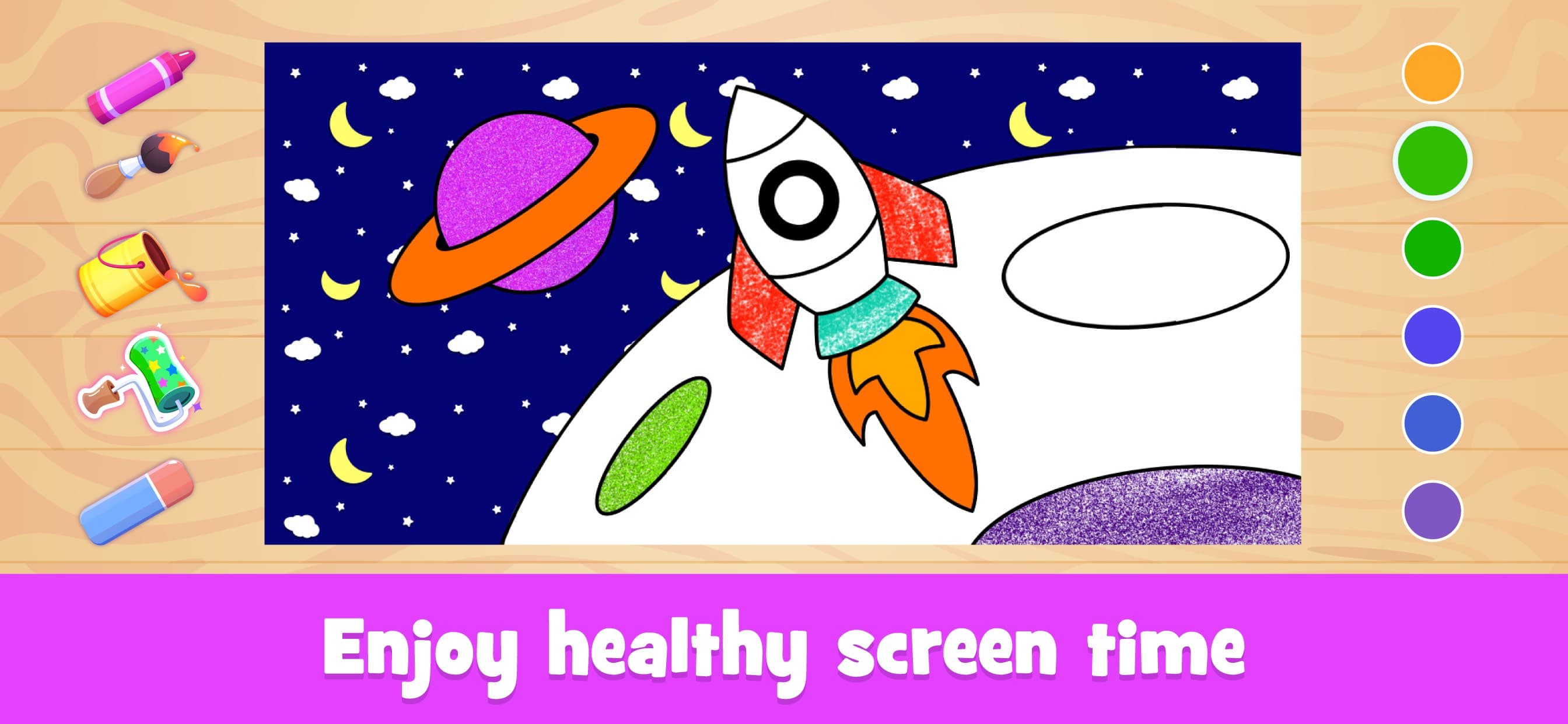 Coloring Pages: for Kids screenshot 6 - screenshot