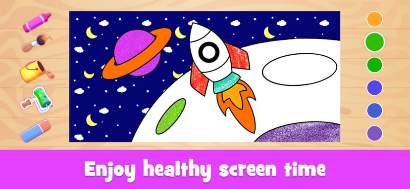 Coloring Pages: for Kids screenshot 6 - screenshot