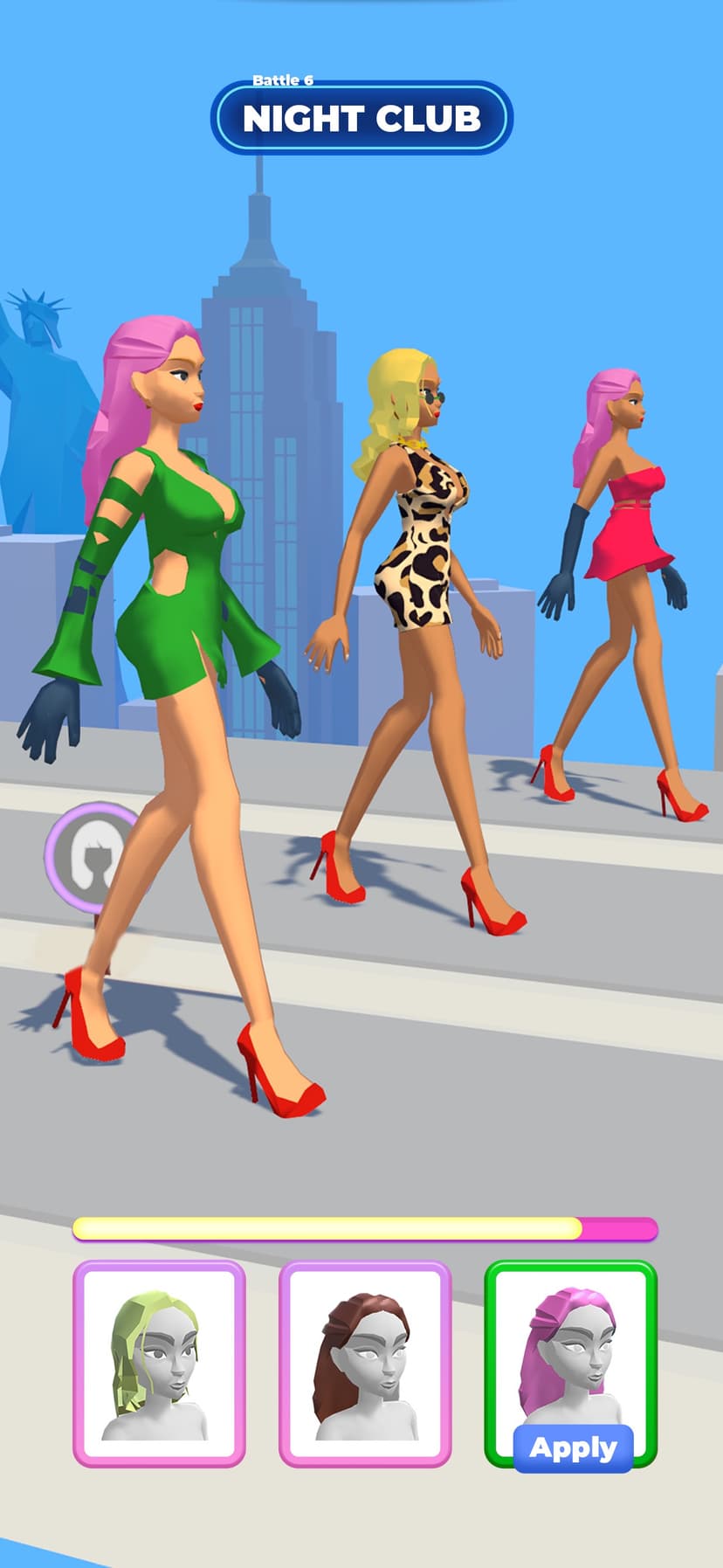 Fashion Battle: Catwalk Show screenshot 8 - screenshot
