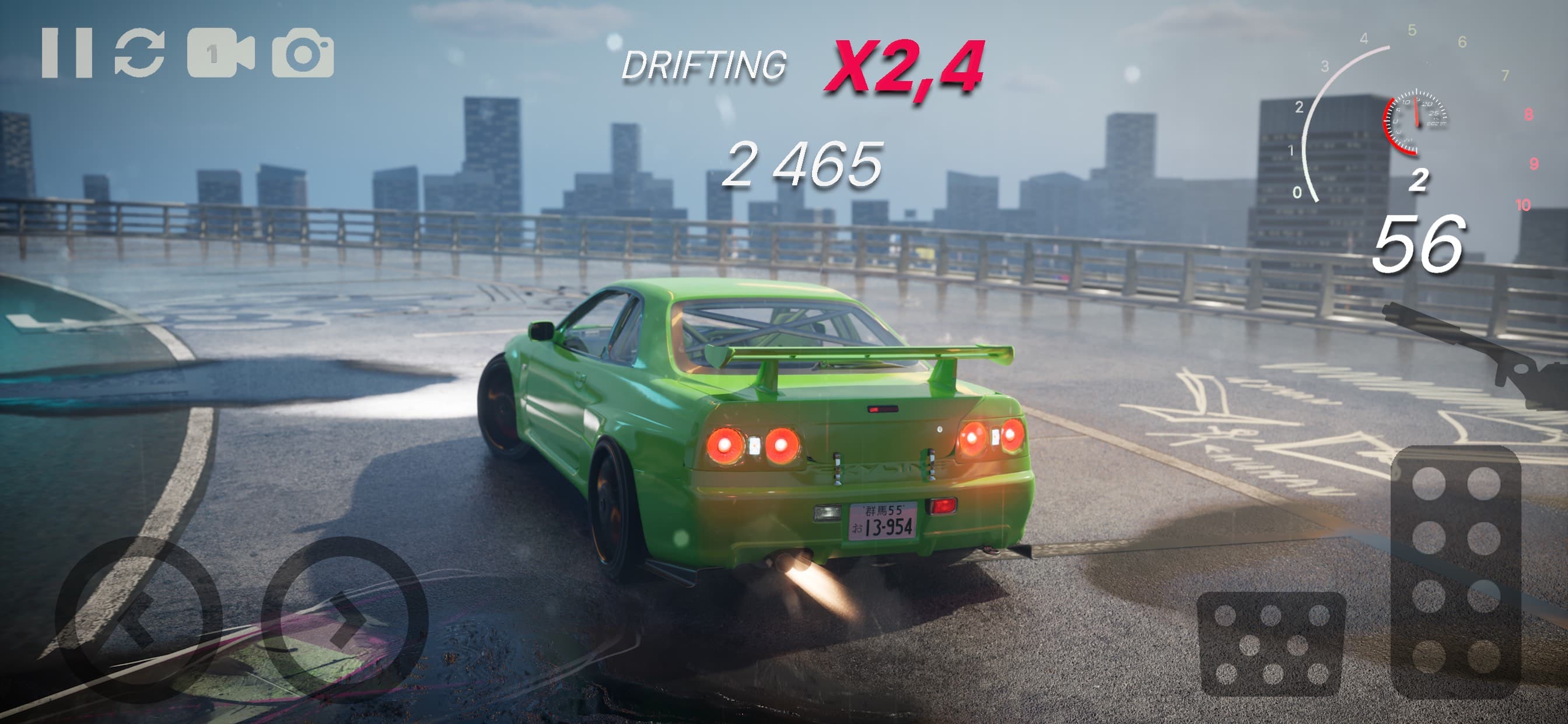 Hashiriya Drifter: Car Games screenshot 1 - screenshot