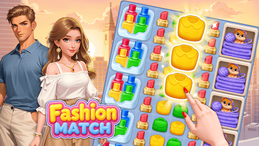 Fashion Match: Makeover Story screenshot 9 - screenshot