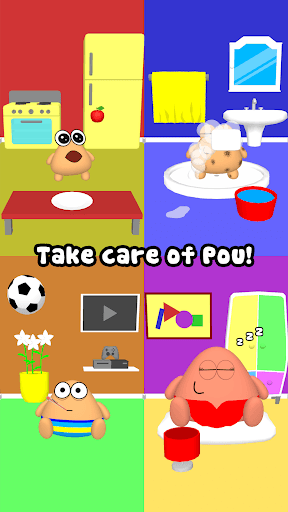 Pou 3D screenshot 1 - screenshot