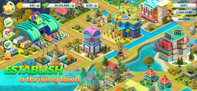 Town City - Building Simulator screenshot 2 - screenshot