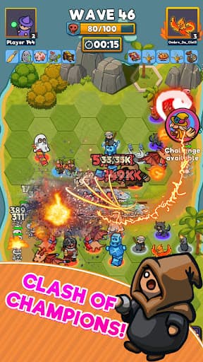 ChanceLot TD: Merge Wars screenshot 16 - screenshot