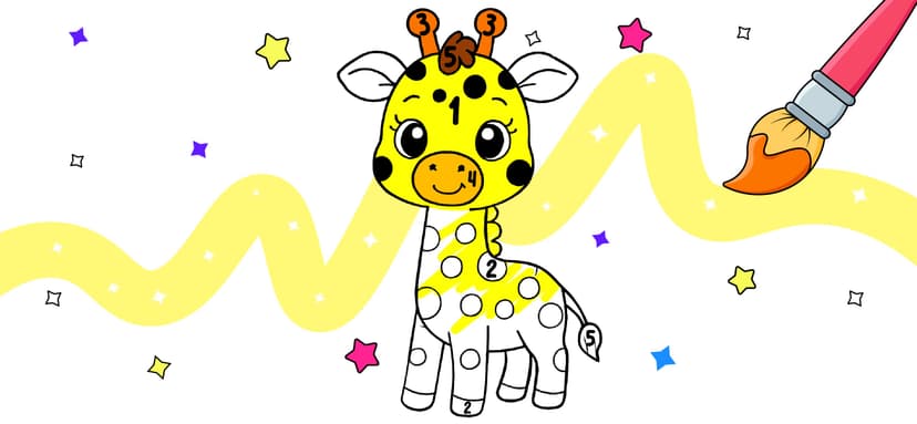Fun Coloring Book - By number screenshot 2 - screenshot