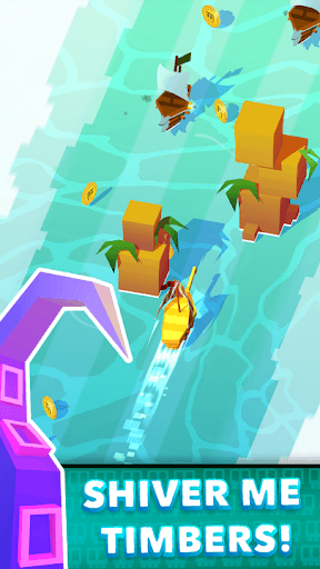 Blocky Pirates screenshot 1 - screenshot