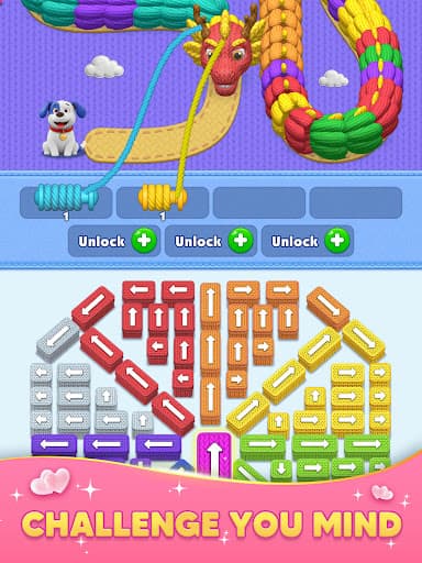 Wool Blast: Yarn Color Rescue screenshot 17 - screenshot