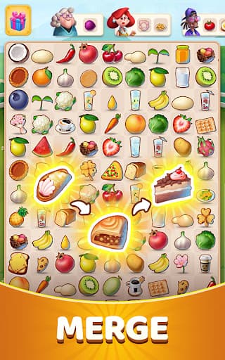 Chef Merge - Fun Match Puzzle screenshot 6 - screenshot