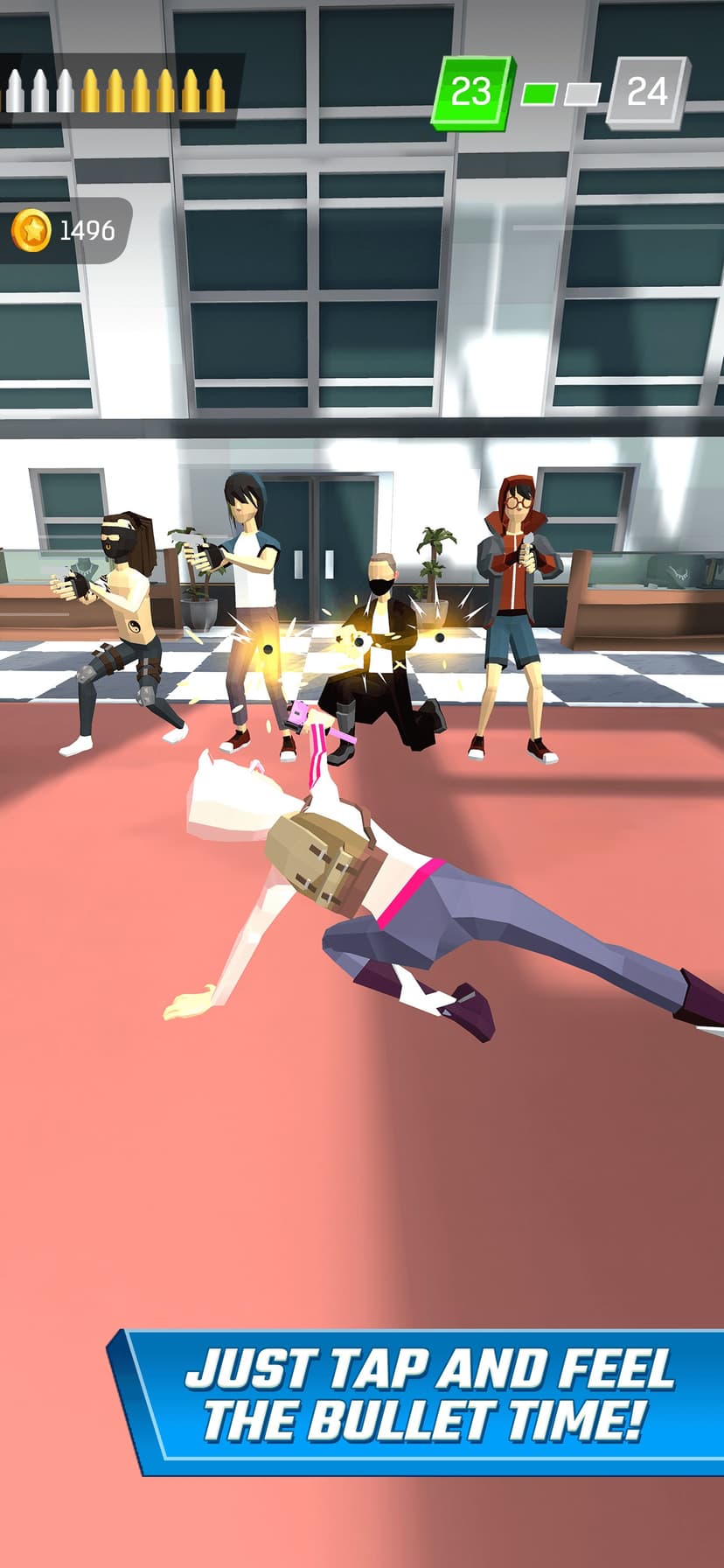 Jump And Shoot! screenshot 2 - screenshot