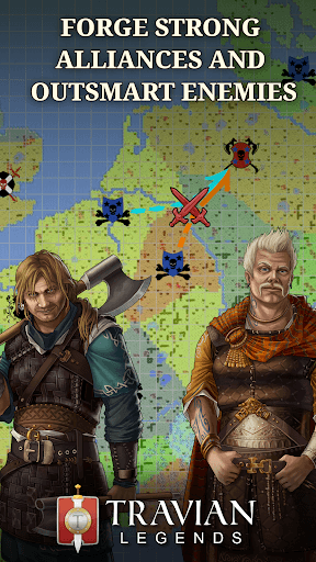 Travian: Legends Strategy MMO screenshot 18 - screenshot