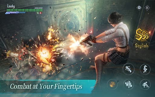 Devil May Cry: Peak of Combat screenshot 23 - screenshot