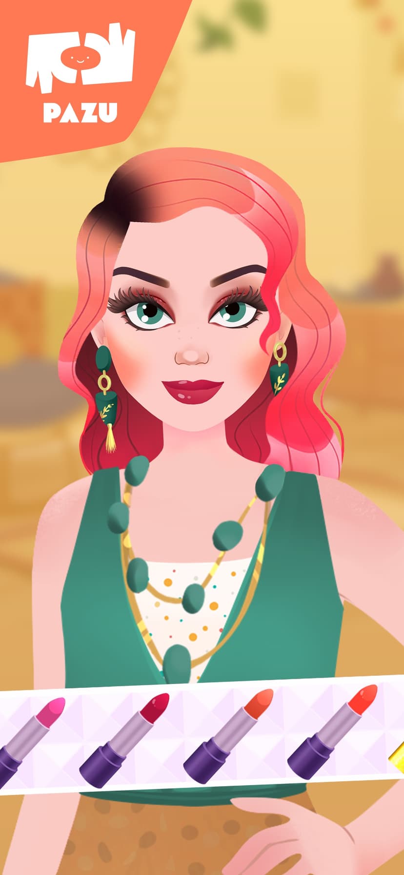 Makeup Salon Games for Girls screenshot 3 - screenshot