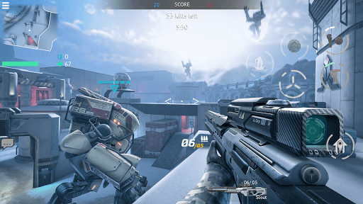 Infinity Ops: Cyberpunk FPS screenshot 23 - screenshot