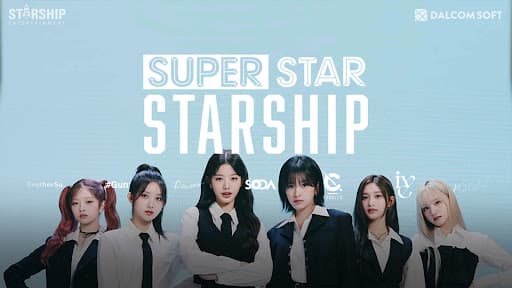 SUPERSTAR STARSHIP screenshot 1 - screenshot