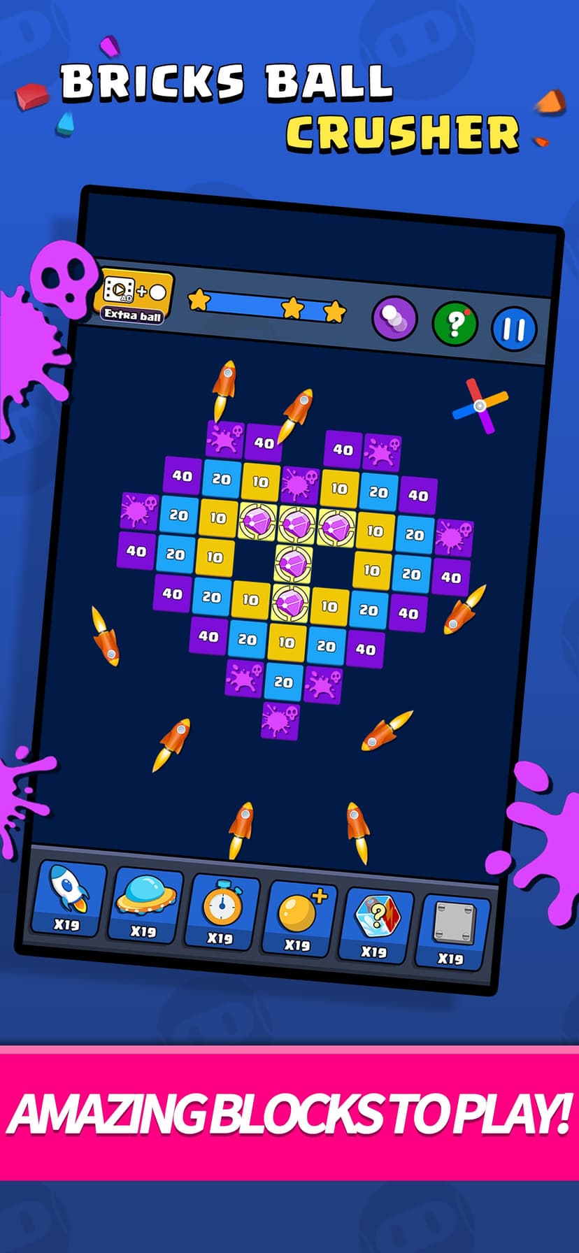 Bricks Ball Crusher screenshot 9 - screenshot