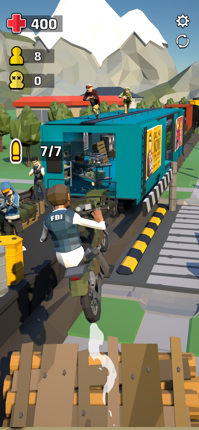 Crime City: Bank Robbery screenshot 3 - screenshot