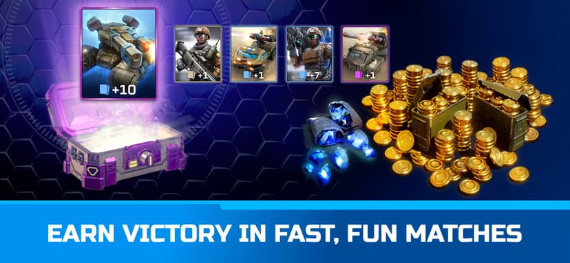 Command & Conquer™: Rivals PVP screenshot 5 - screenshot