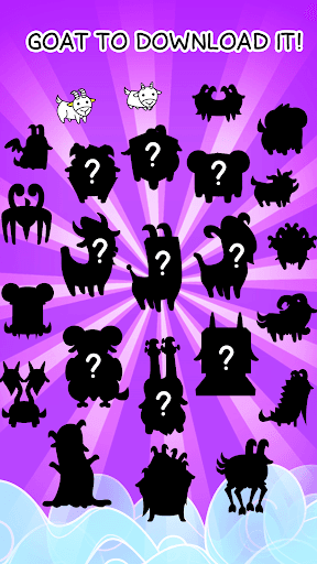 Goat Evolution: Animal Merge screenshot 4 - screenshot