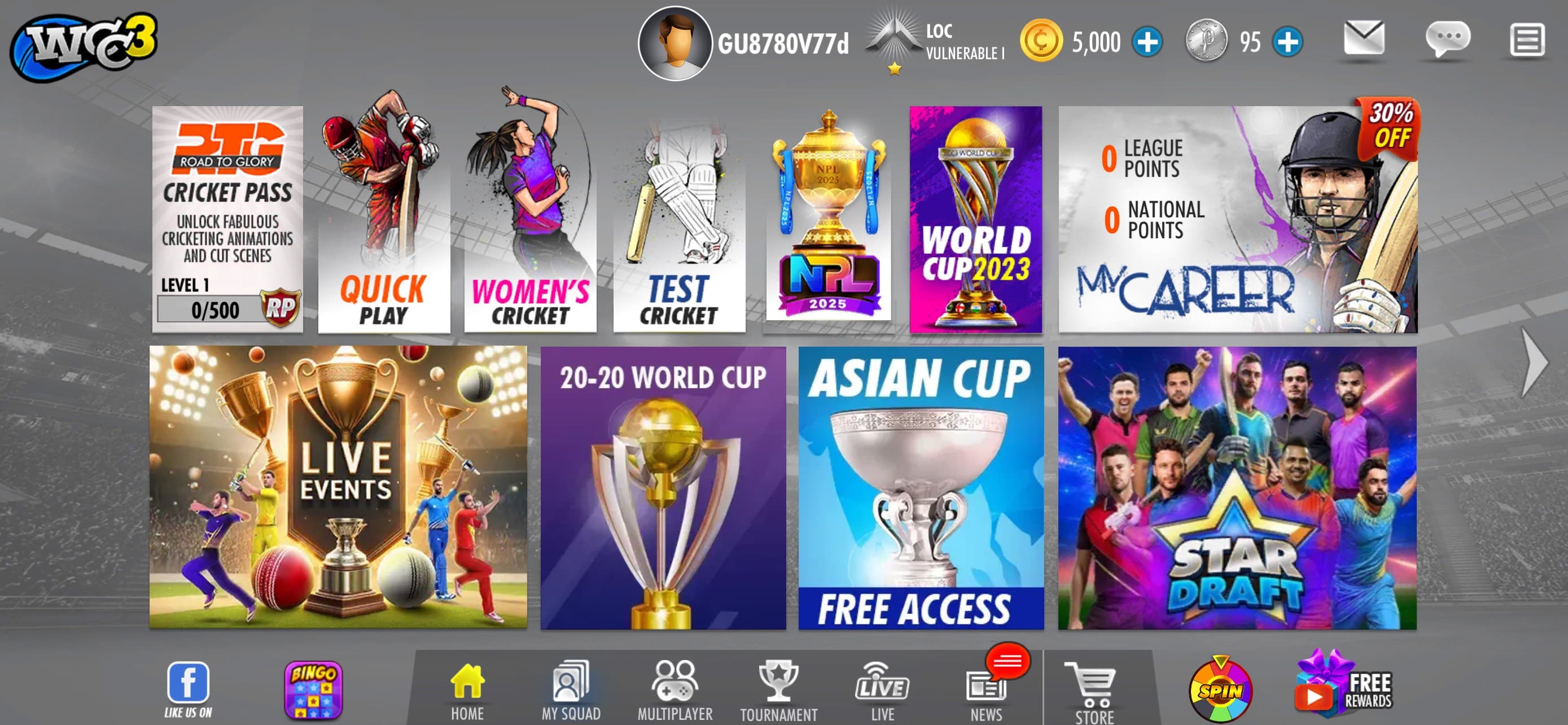 World Cricket Championship 3 screenshot 7 - screenshot