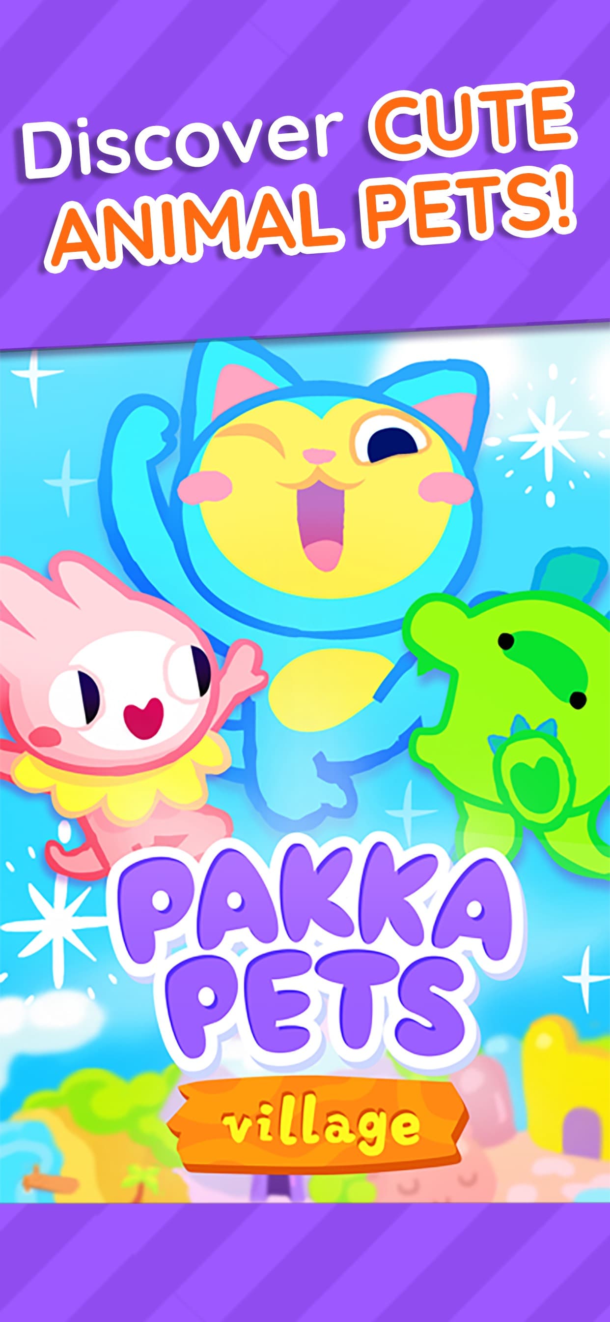 Pakka Pets Village screenshot 1 - screenshot