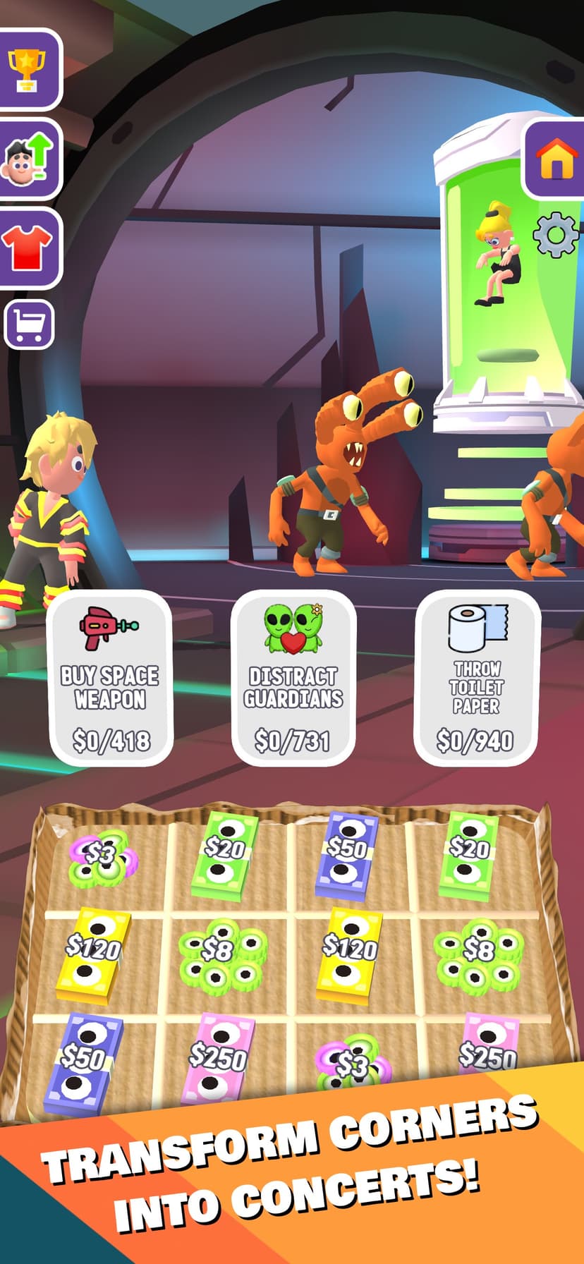 Street Life: Merge Tap Clicker screenshot 10 - screenshot