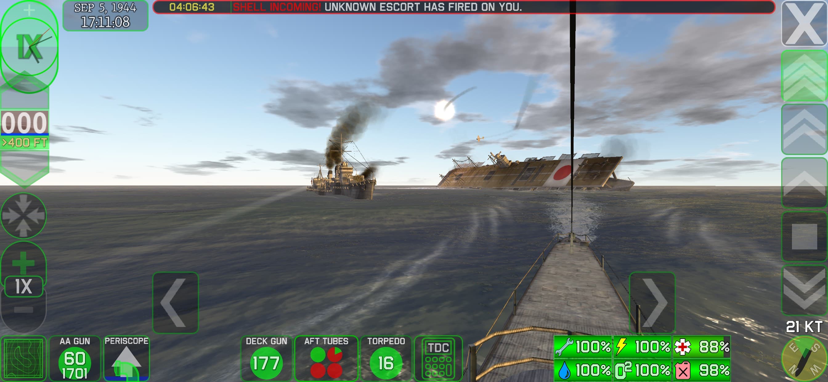 Crash Dive 2 screenshot 5 - screenshot