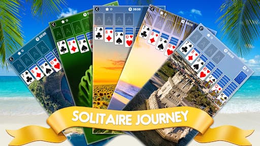 Solitaire Journey screenshot 1 - screenshot