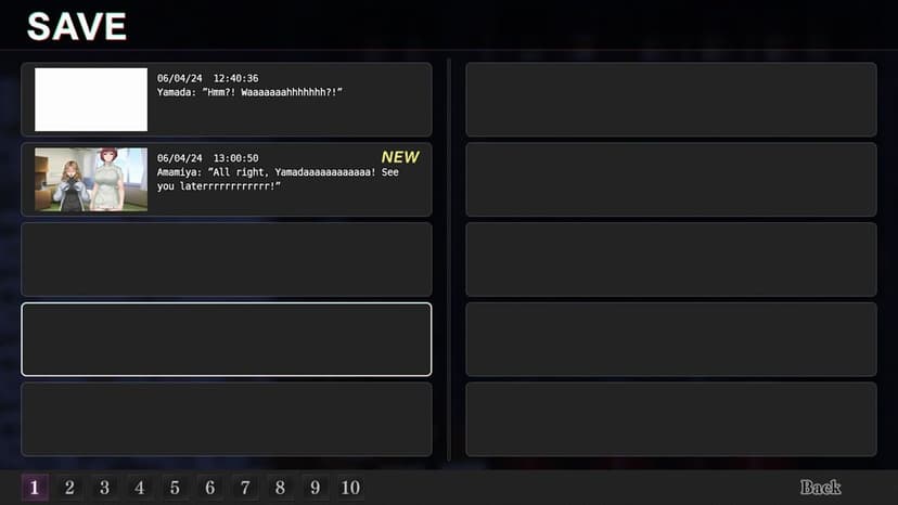 Null - screenshot