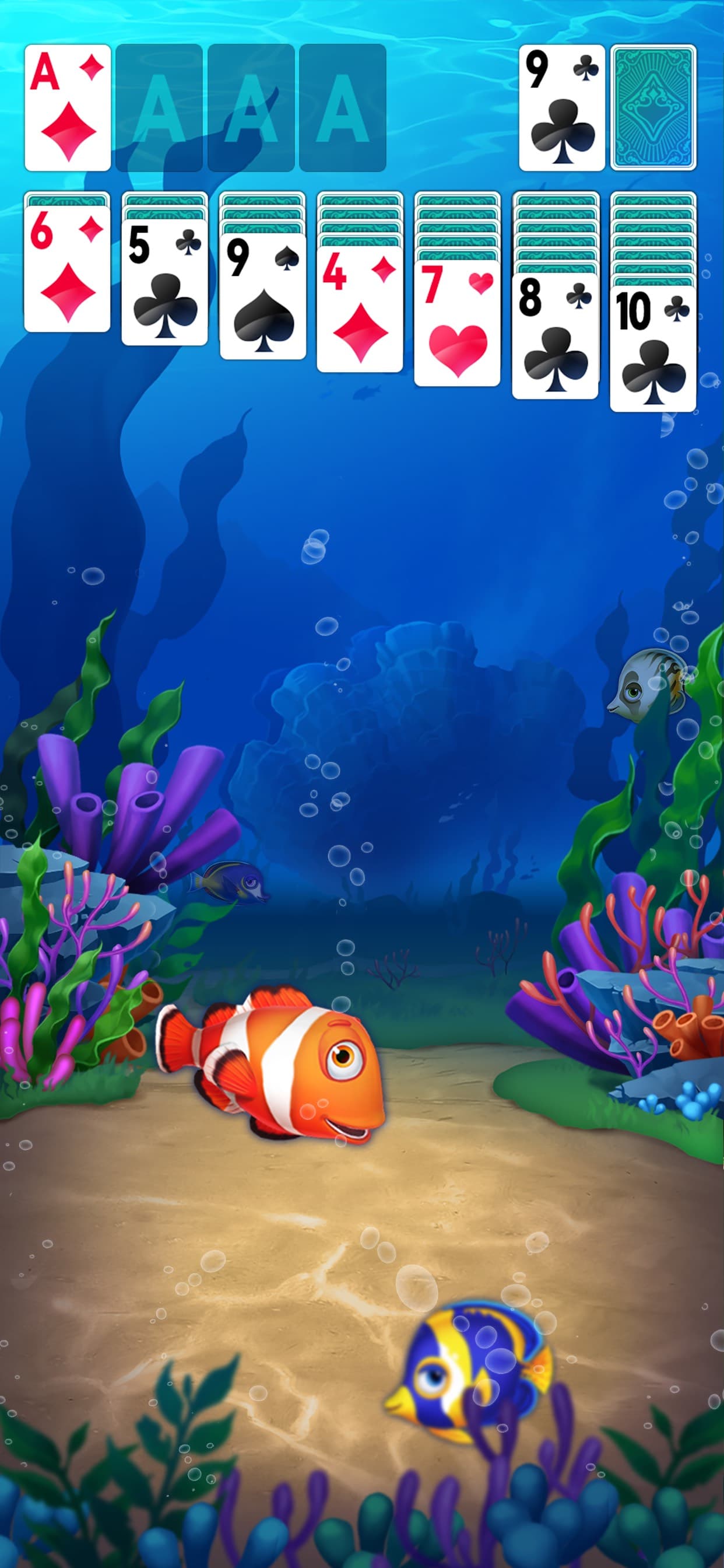 Solitaire Fish - Card Game screenshot 1 - screenshot