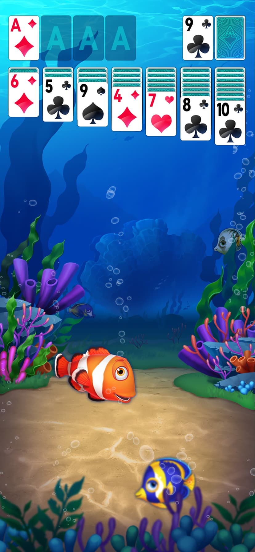 Solitaire Fish - Card Game screenshot 1 - screenshot