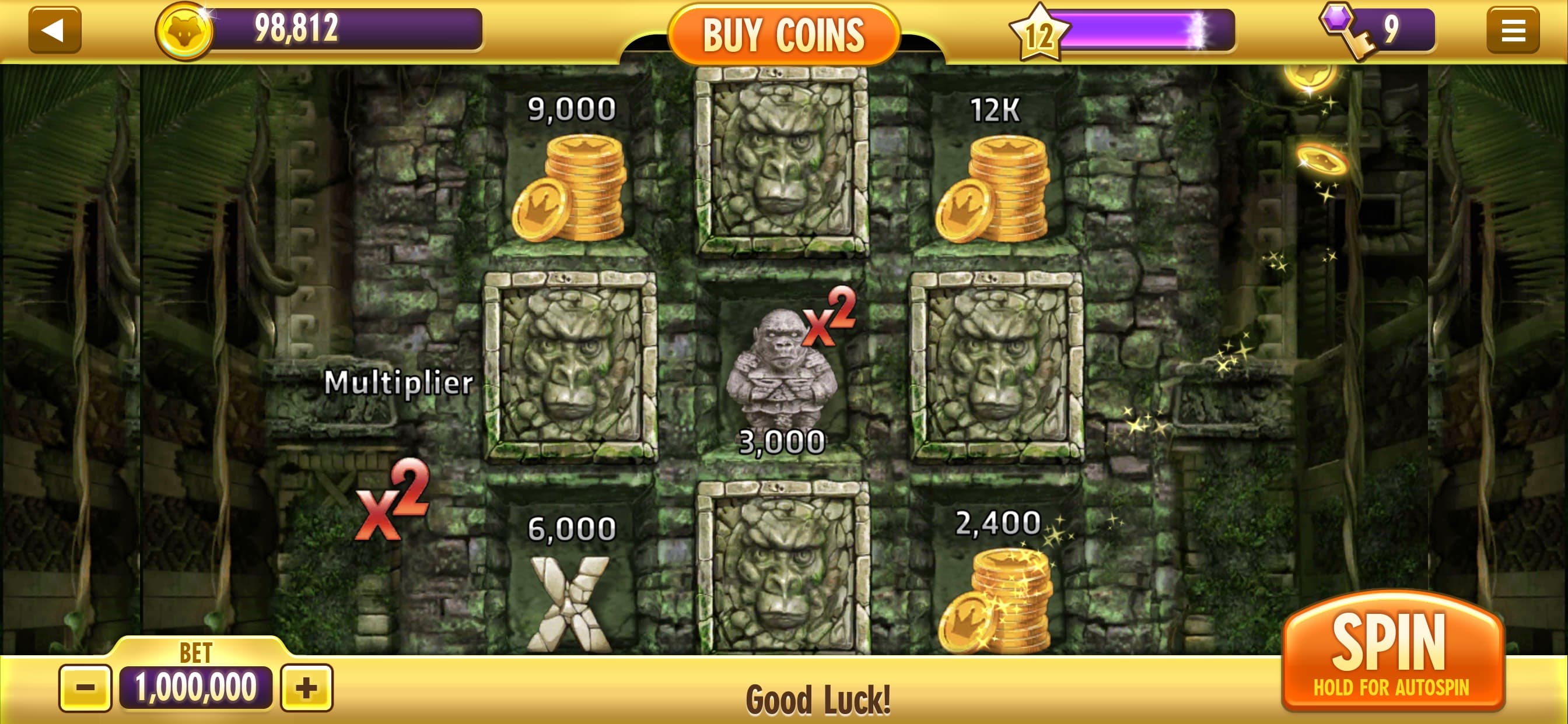 Buffalo Bonus Casino screenshot 8 - screenshot