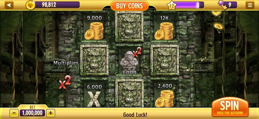 Buffalo Bonus Casino screenshot 8 - screenshot