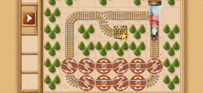 Rail Maze : Train Puzzler screenshot 6 - screenshot